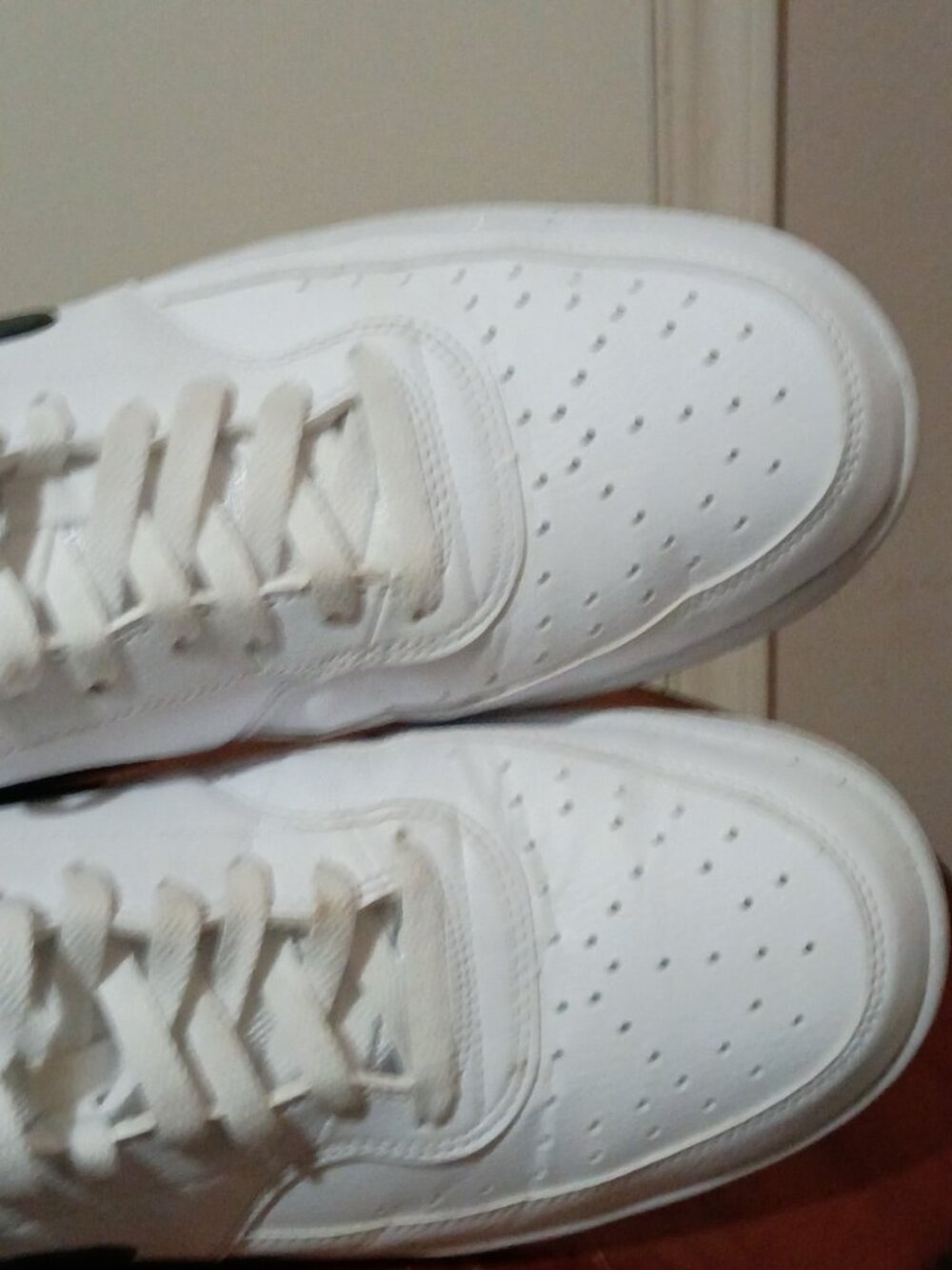 Nike Mens Shoes Court Vision Next Nature Low White Black Size 13 US DH2987-101 - Picture 14 of 14